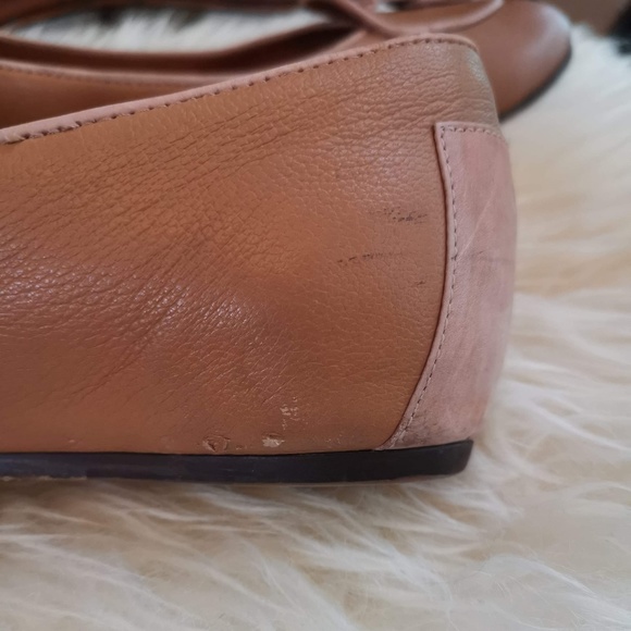 Sz 9.5 lambskin Lanvin flats - Picture 6 of 7